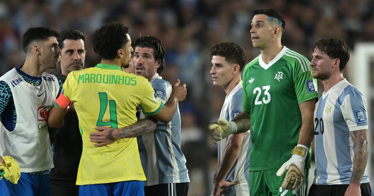 Emi Martinez et le clash avec Raphinha après la victoire de l-Argentine