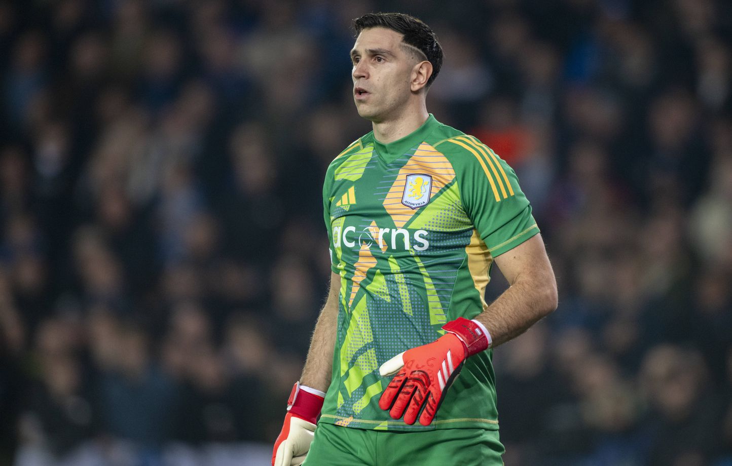 Emiliano Martinez - Retour tendu au Parc des Princes