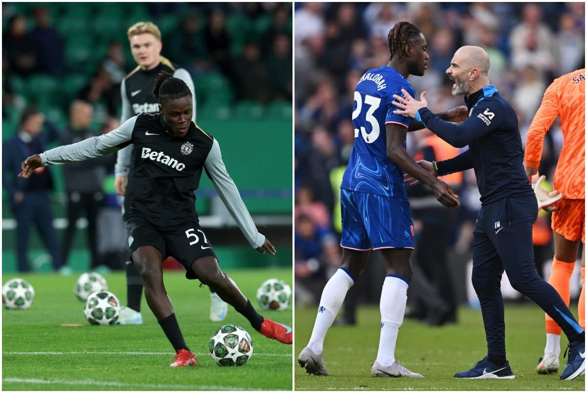 Enzo Maresca convainc Geovany Quenda de rejoindre Chelsea