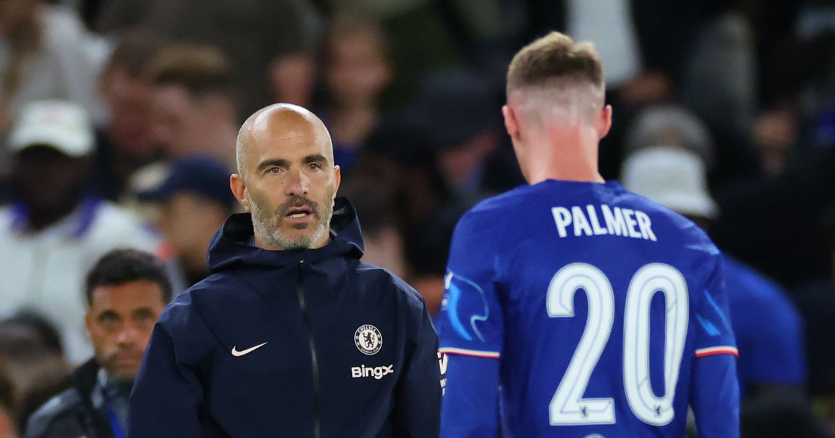 Enzo Maresca explique l-absence de Cole Palmer contre Arsenal