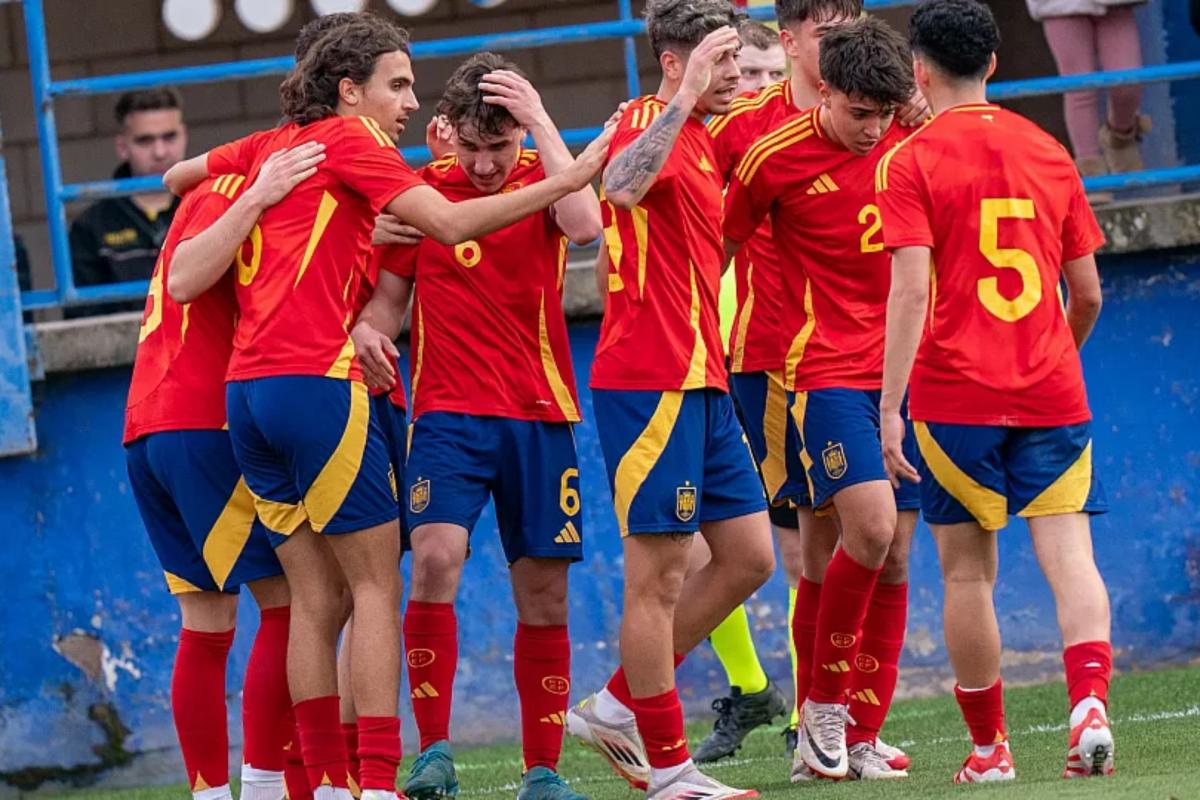 Espagne U17 - Victoire et leadership face à la Norvège