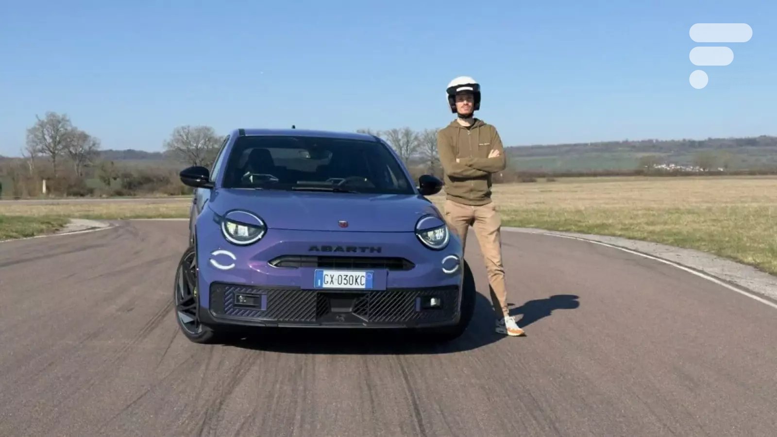 Essai de l-Abarth 600e - Performance et Fun sur Circuit