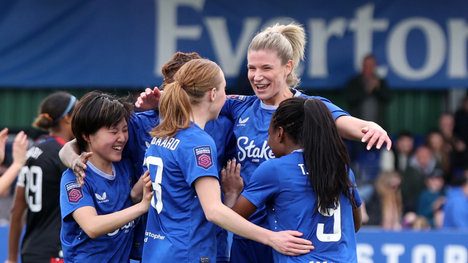 Everton Women écrasent Crystal Palace 3-0 en WSL