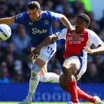 Everton et Arsenal se neutralisent dans un match palpitant