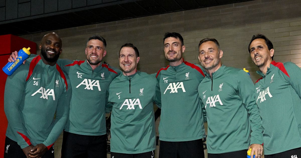 Fabio Aurelio revient à Anfield après une grave blessure