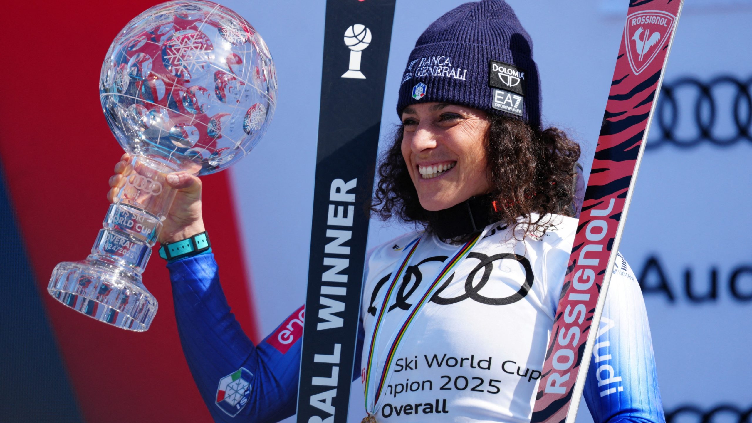 Federica Brignone - Opérée après une grave blessure au ski alpin