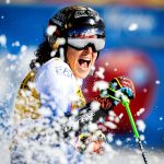 Federica Brignone - lourde chute et fractures à la jambe gauche