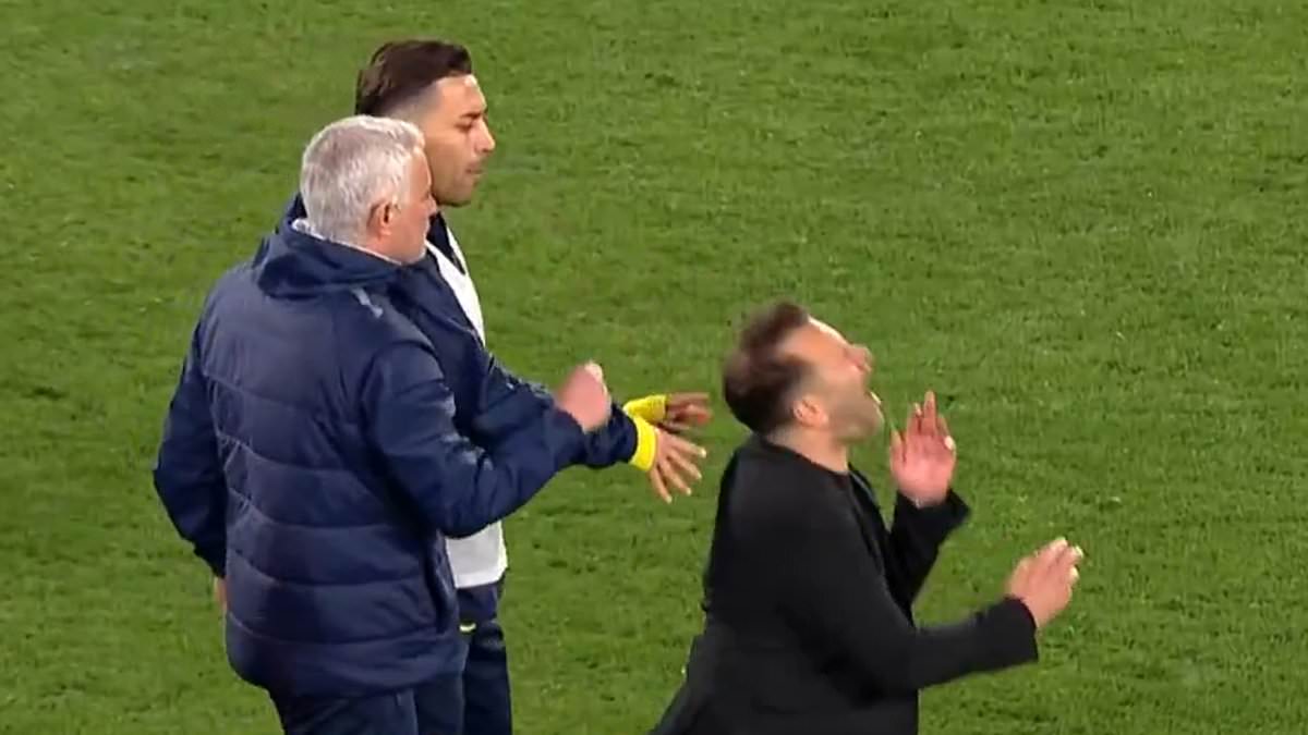 Fenerbahçe et Galatasaray - La polémique Mourinho éclate