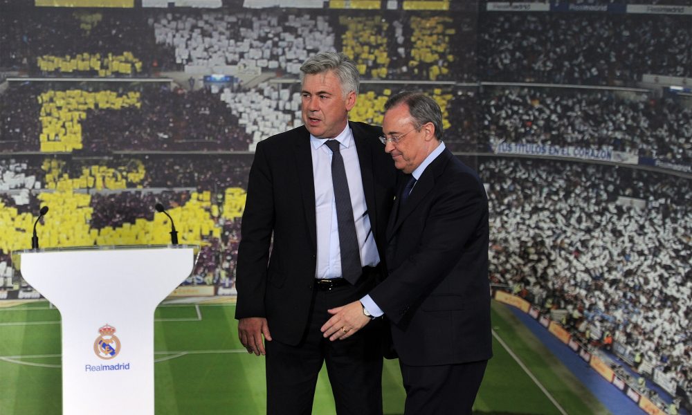Florentino Pérez soutient Ancelotti malgré les critiques