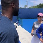 Francis Tiafoe inspire les jeunes à Delray Beach