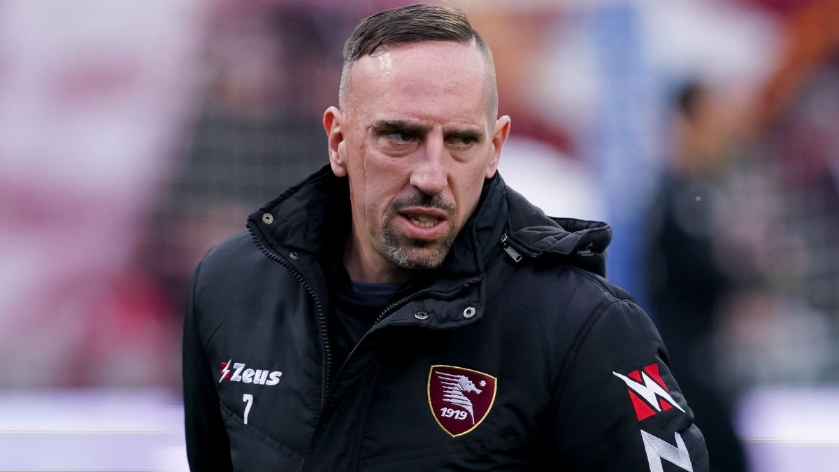 Franck Ribéry échappe à l-amputation après une grave infection