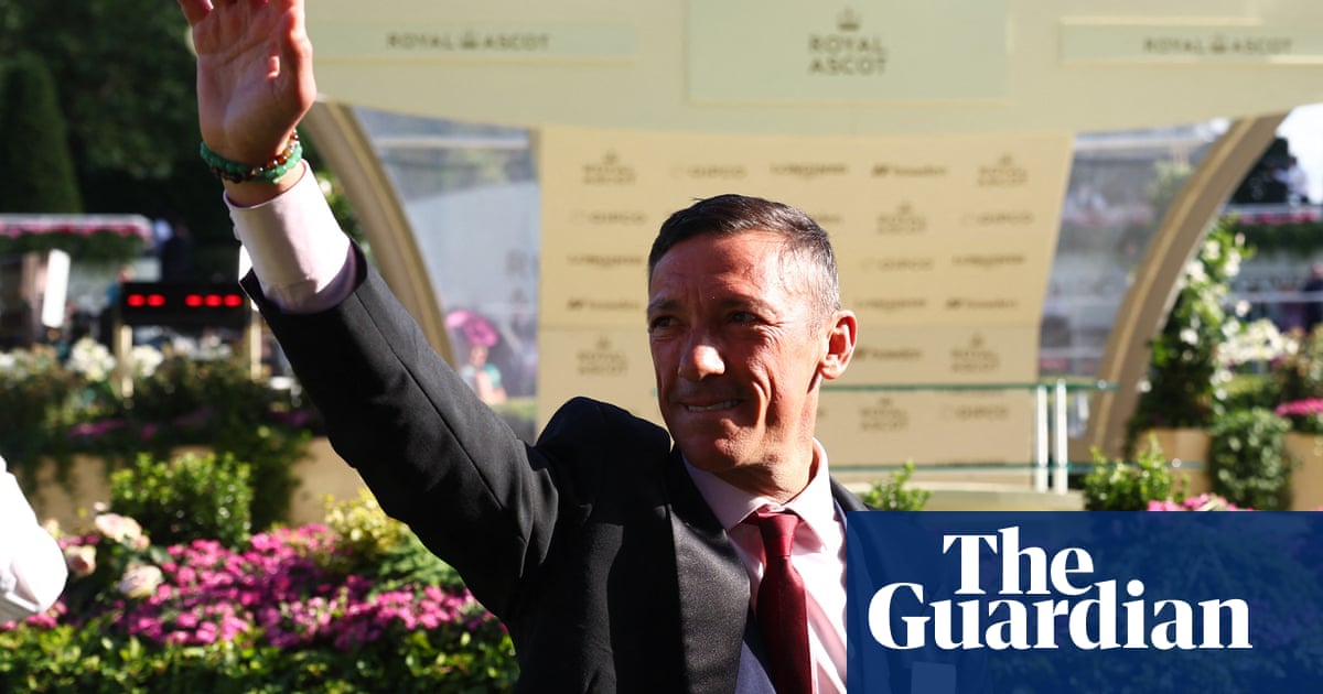 Frankie Dettori annonce sa faillite- un choc pour le monde des courses
