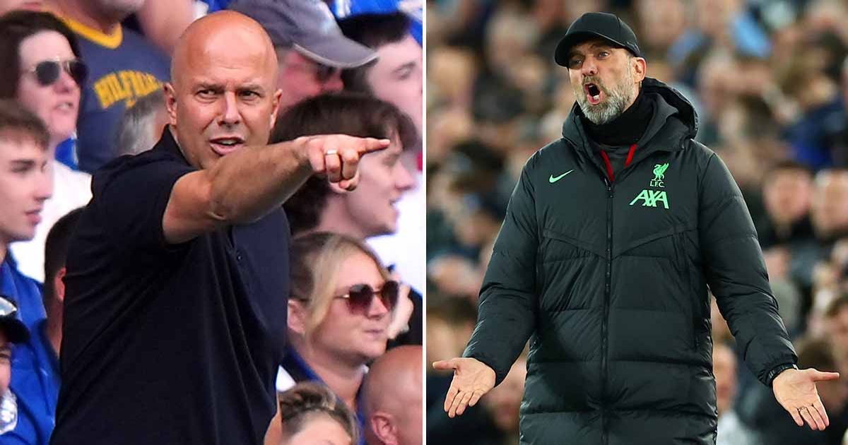 Frustration de Liverpool face à l-arbitre - Arne Slot réagit