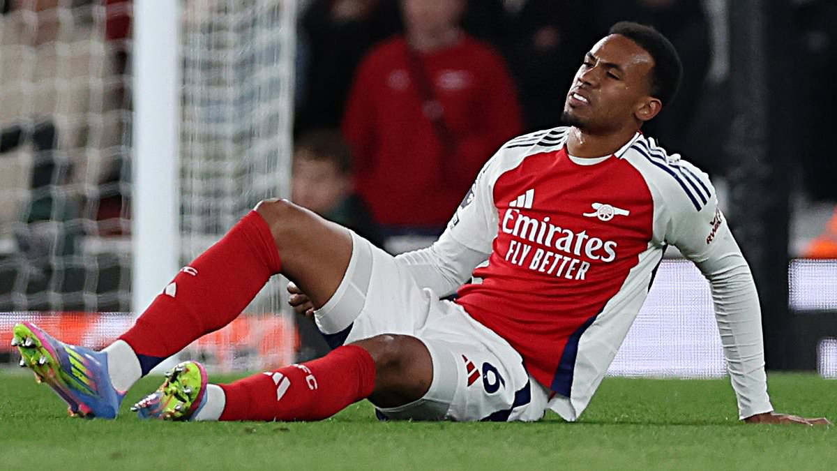 Gabriel Magalhaes - Sa femme parle de son blessure à Arsenal