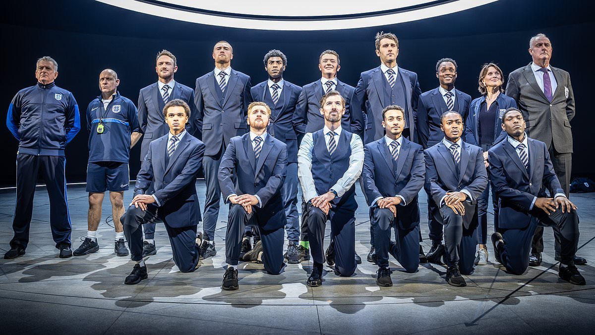 Gareth Southgate - Un héritage à redécouvrir avec -Dear England-