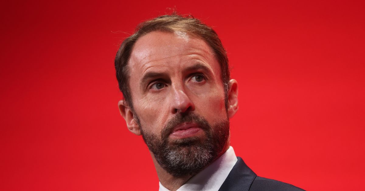 Gareth Southgate évoque l-abus sur les réseaux sociaux en 2024