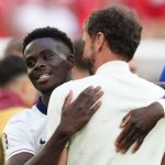 Gareth Southgate loue la résilience de Bukayo Saka