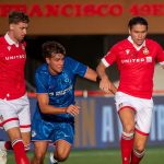 George Dobson brille à Wrexham sous l-égide de Ryan Reynolds