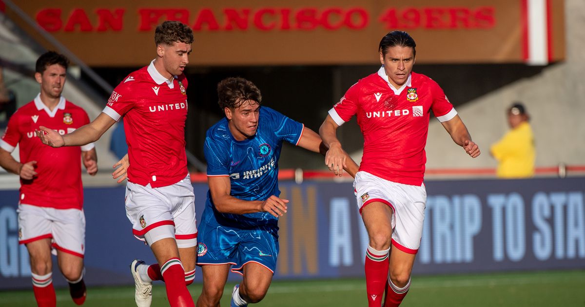 George Dobson brille à Wrexham sous l-égide de Ryan Reynolds