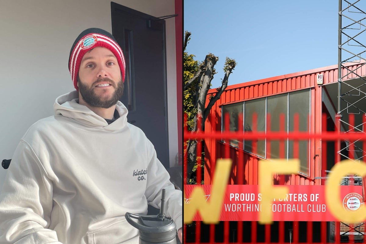 George Dowell - L-histoire inspirante de Worthing FC