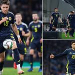 George Hirst - Un Début Prometteur avec l-Équipe d-Écosse