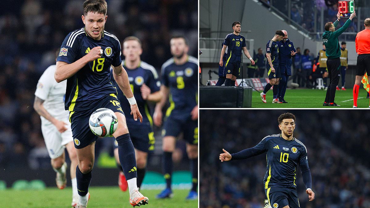 George Hirst - Un Début Prometteur avec l-Équipe d-Écosse