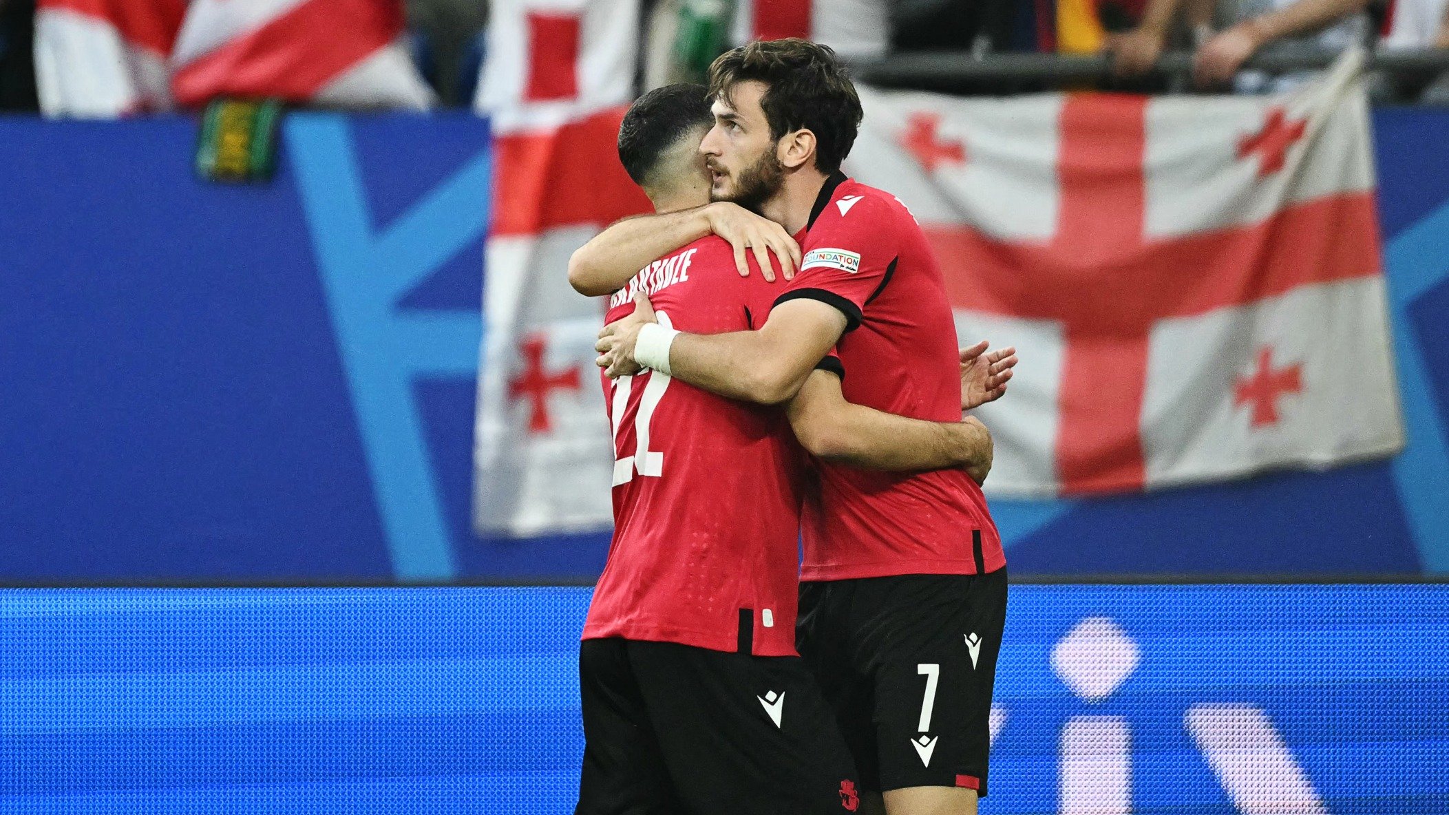 Géorgie - Le trio offensif Ligue 1 en quarts de la Ligue des Nations