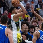 Giannis Antetokounmpo probable pour le match contre les Pacers