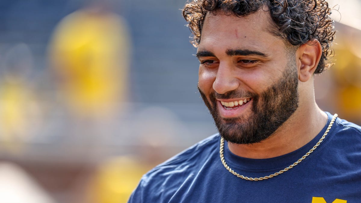 Gio El-Hadi revient au poste de garde gauche pour Michigan