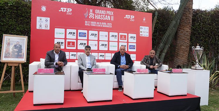 Grand Prix Hassan II de tennis - Un tournoi prestigieux au Maroc