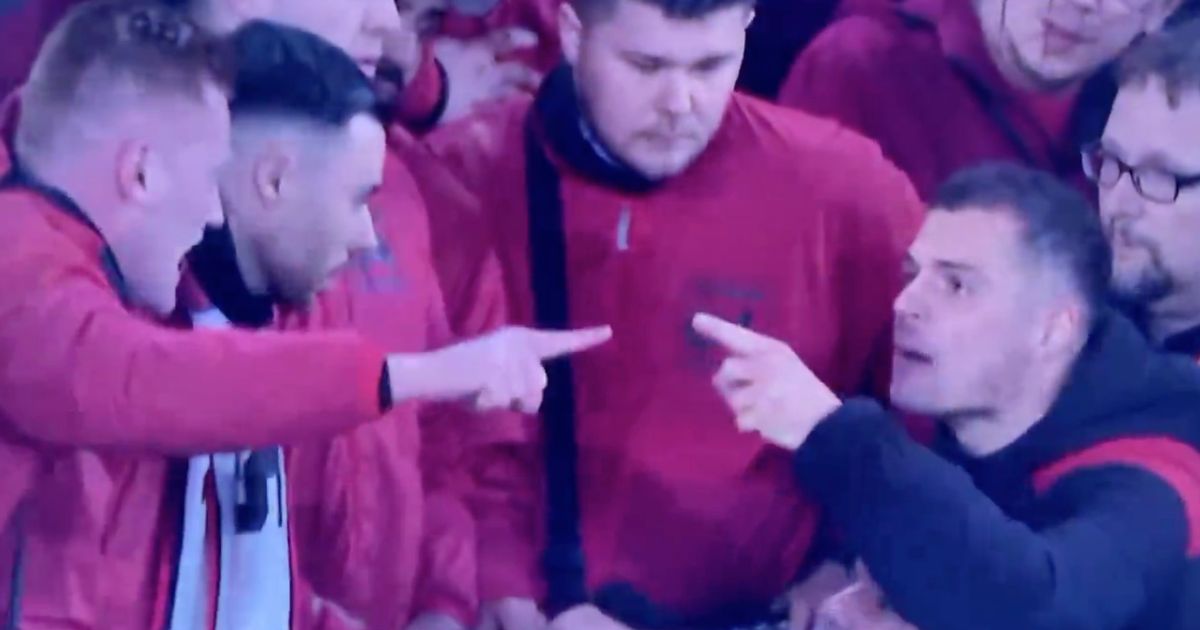 Granit Xhaka s-énerve après l-élimination de Leverkusen en Coupe d-Allemagne