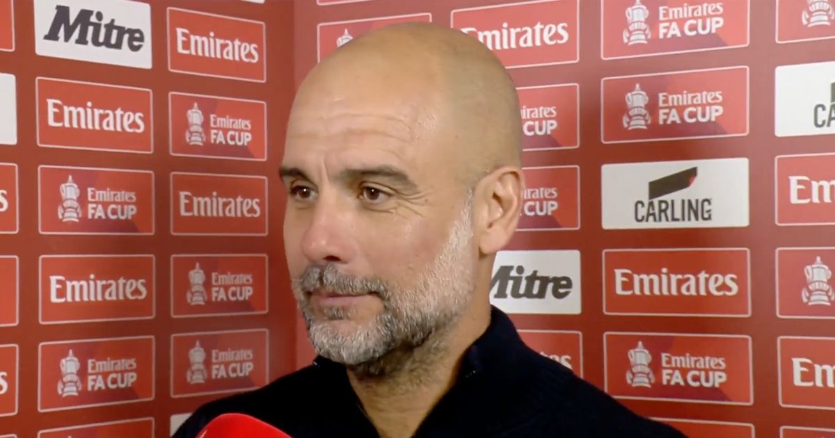 Guardiola défend le style de jeu de Man City après la victoire en FA Cup