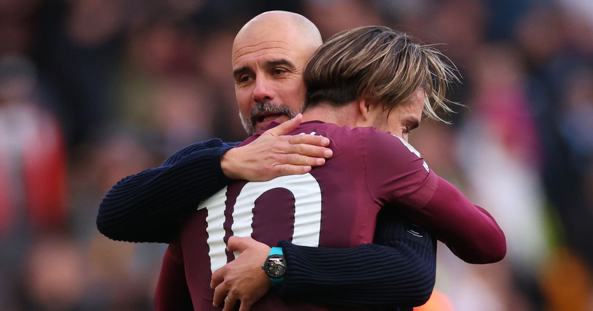 Guardiola présente ses excuses à Grealish pour son temps de jeu