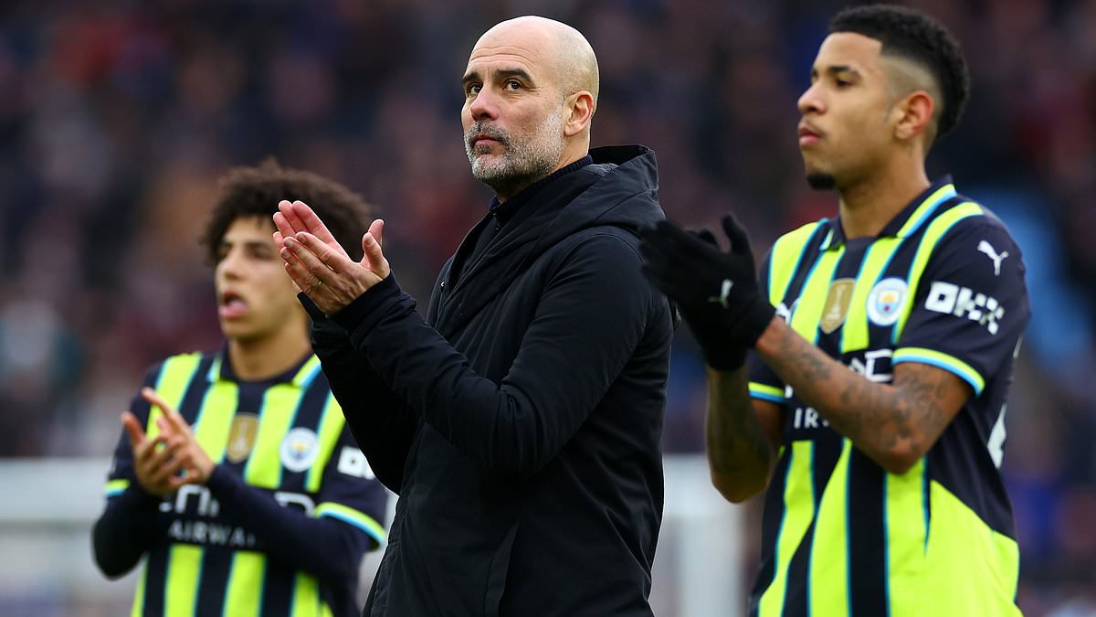 Guardiola soutient les fans de Man City contre la politique tarifaire