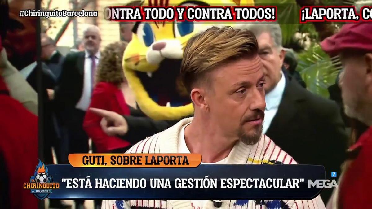 Guti soutient Laporta - -Difficile de le surpasser-