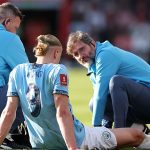 Haaland - Mise à jour inquiétante sur sa blessure à la cheville