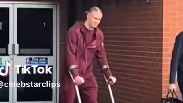 Haaland blessé - Incertitude après la victoire de City