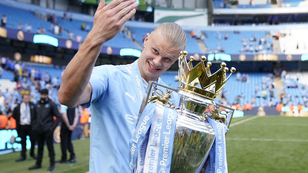 Haaland confiant malgré les charges contre Manchester City