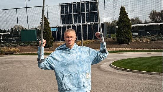 Haaland fait une promesse de retour après sa blessure