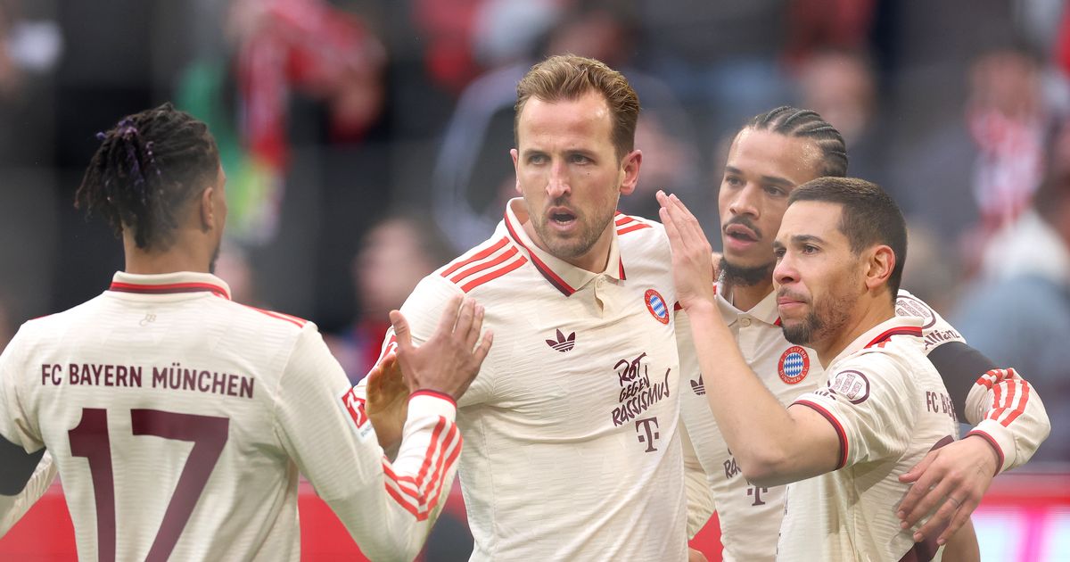 Harry Kane atteint des sommets avec le Bayern Munich