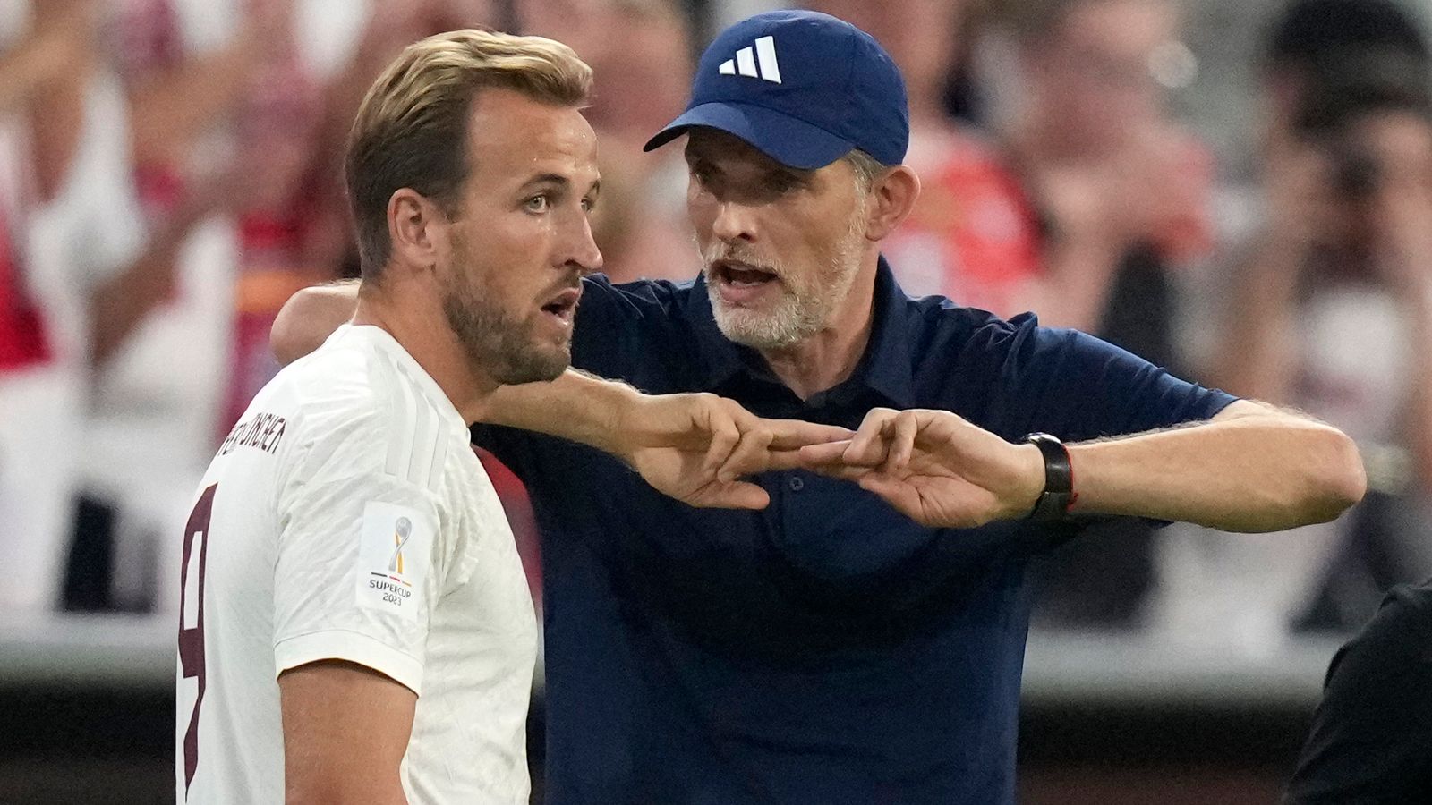 Harry Kane surpris par l-arrivée de Thomas Tuchel comme entraîneur