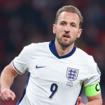 Harry Kane vise le record de sélections en équipe d-Angleterre