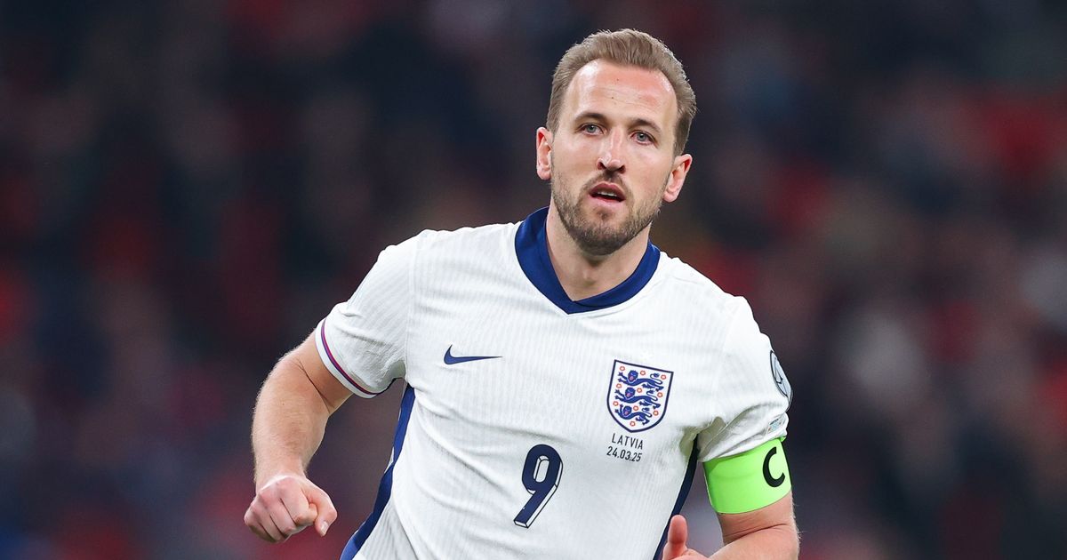 Harry Kane vise le record de sélections en équipe d-Angleterre