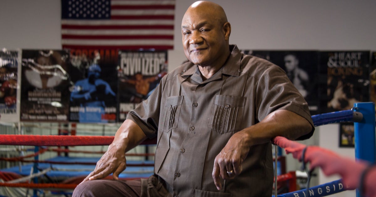 Hommages à George Foreman - Une Légende du Boxe S-éteint