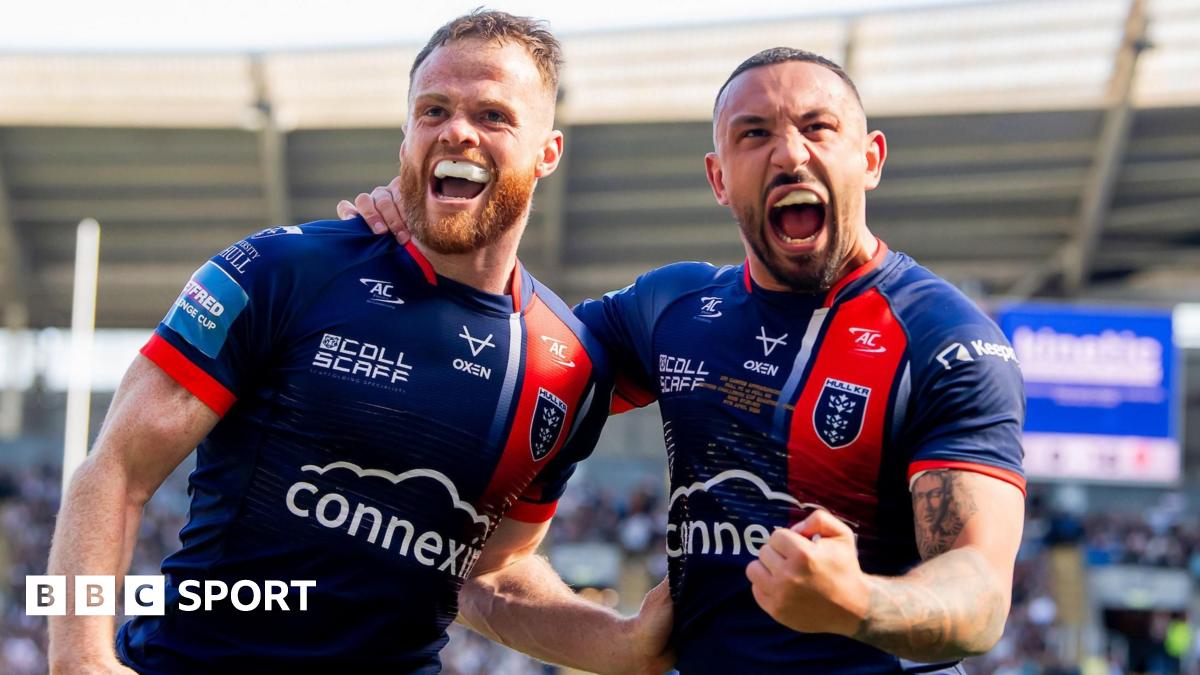 Hull KR triomphe de Hull FC en demi-finale de la Challenge Cup