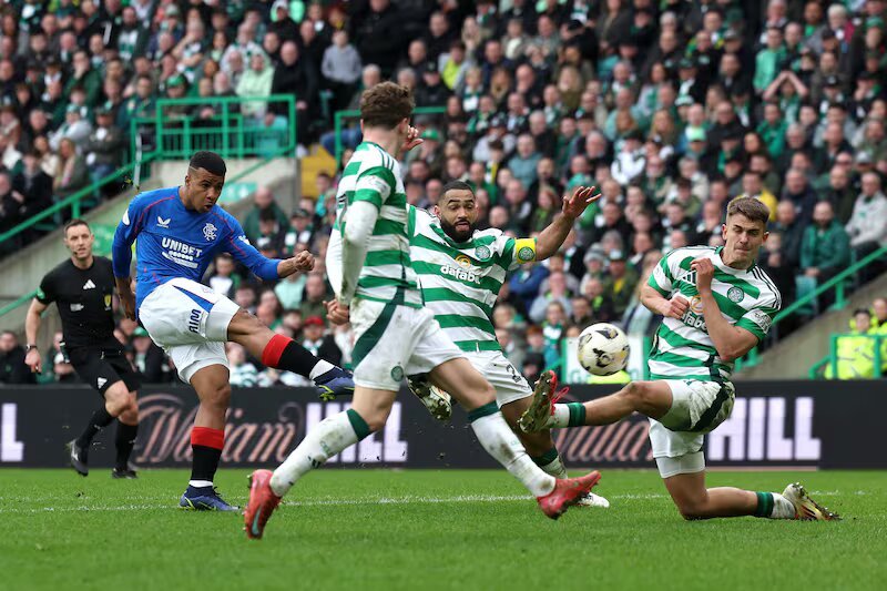 Igamane brille avec un but décisif contre le Celtic