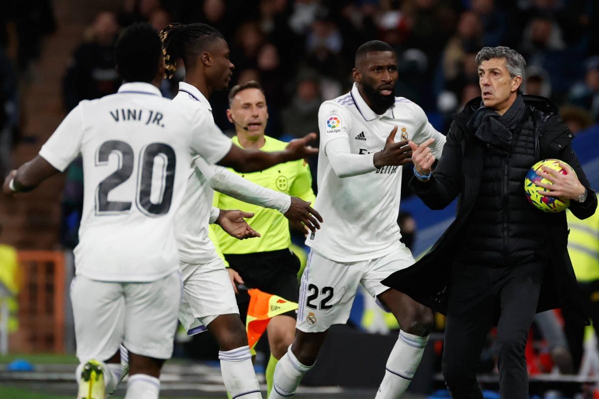 Imanol Alguacil - Confiance et Détermination Face au Real Madrid