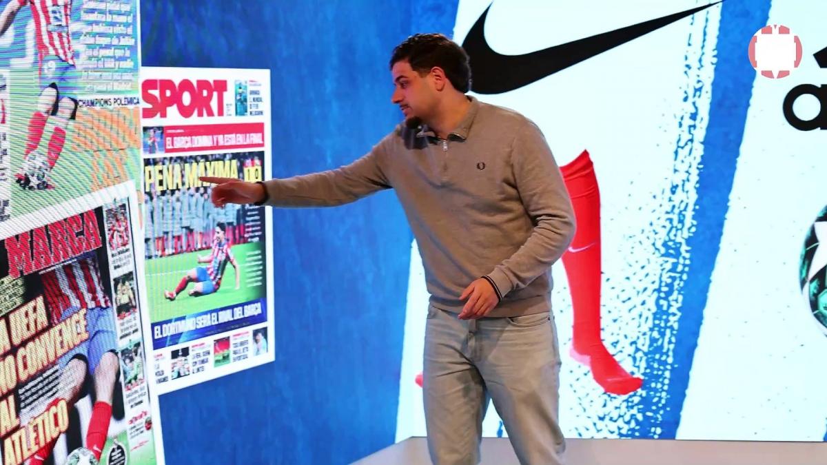 Impact du pénalty de Julián - Nike et Adidas en profitent