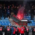 Incidents au match Montpellier - Saint-Etienne - une rencontre arrêtée