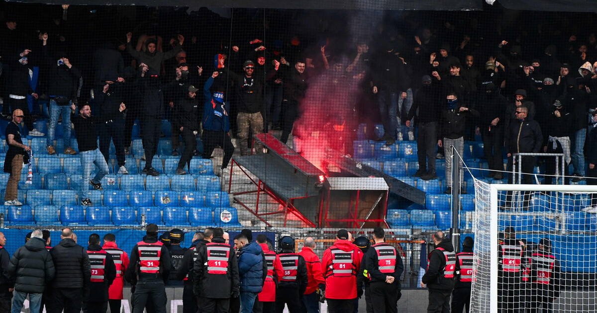 Incidents au match Montpellier - Saint-Etienne - une rencontre arrêtée